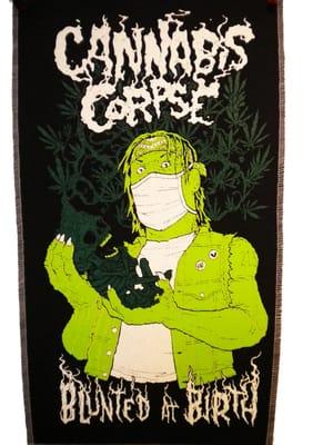 "Cannibis Corpse" Custom Patch.