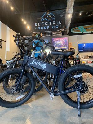 Multiple e bike brands