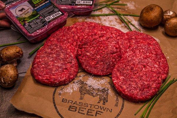 Brasstown Beef - Ground Beef Patties