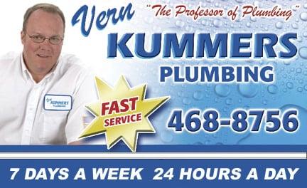 Vern Kummers Plumbing Co.,Inc