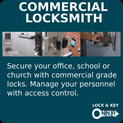 Commercial Locksmith Services