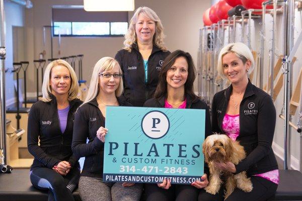 Pilates and Custom Fitness