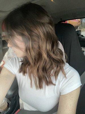 layered cut by Kayla