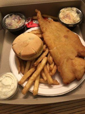 Fish fry dinner