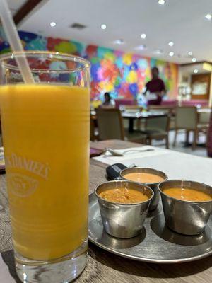 4. Mango Lassi