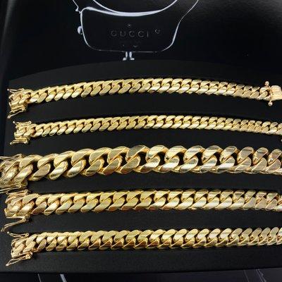 Cuban Link Bracelets