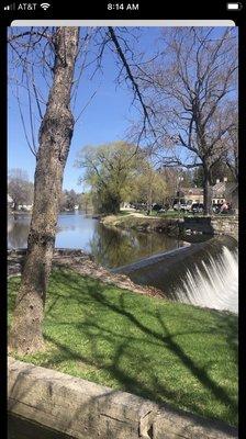 Another great view of dam/waterfall