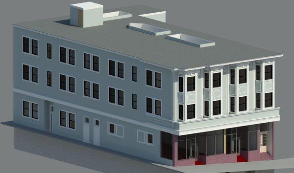 754 Broadway - 3D model