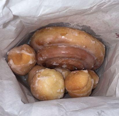 Cinnamon Roll, Donut Holes