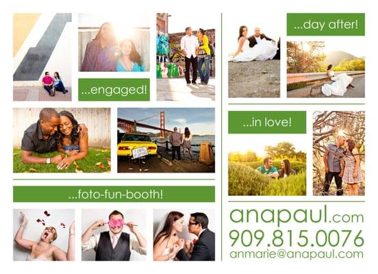 Wedding Photographers ::: Weddings // Engagements // Photo Booths // Day After