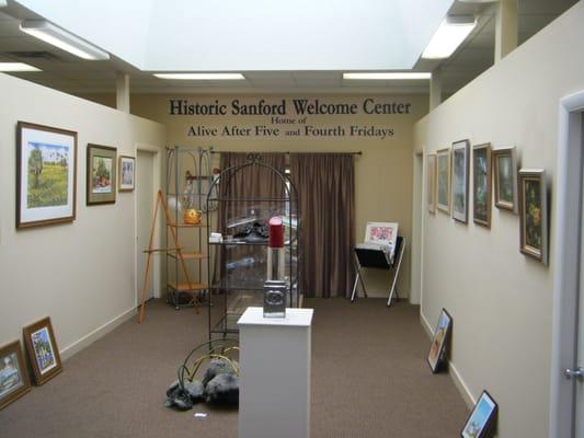 Historic Sanford Welcome Center