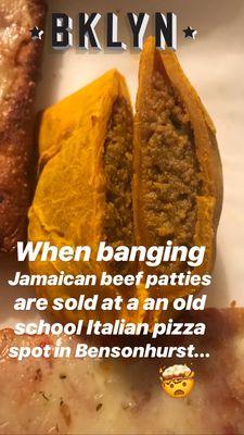 It's true about those Jamaican beef patties from here..