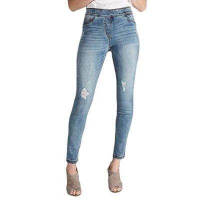 Cute ladies' jeans