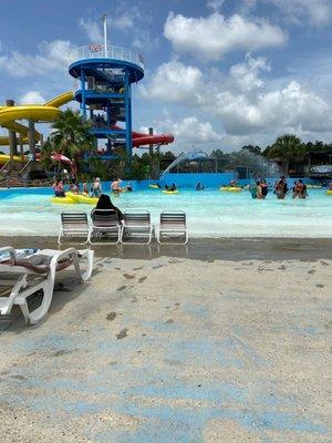 The wave pool