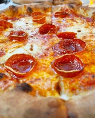 Valentina pizza - honey drizzle is my favorite part