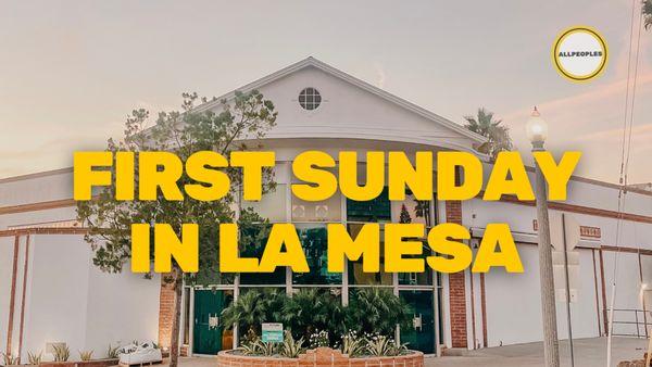 All Peoples Church just moved locations October 27, 2024! La Mesa is a wonderful place and we are excited to call it home!