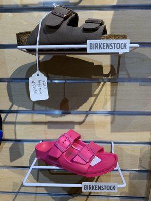 Baby Birkenstock...so cute!