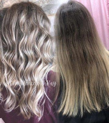 Bronde (dimension & blonde)