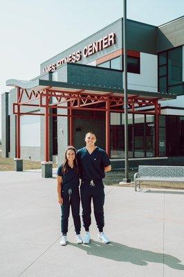 Complete Connection Chiropractic is located in Ames Fitness Center South, just to the right when walking in.