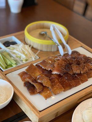 Peking duck! Must Try!