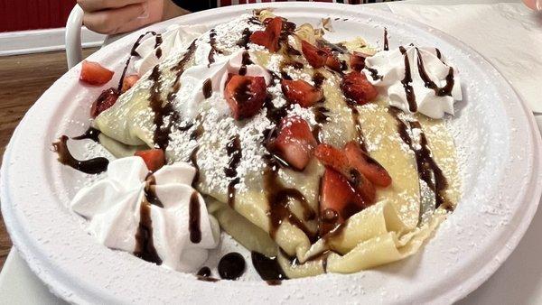 Strawberry Dream Crepe