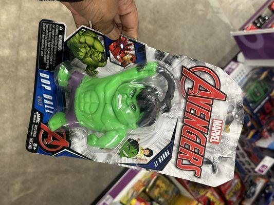 Hulk toys