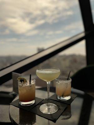 Skyline punch, gimlet