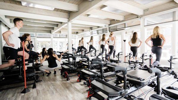 High Intensity Pilates