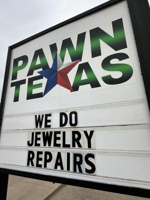 They do jewelry repairs!