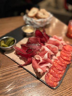 Charcuterie.