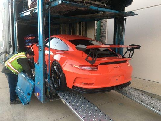 Lease return of 2019 Porsche GT3RS!