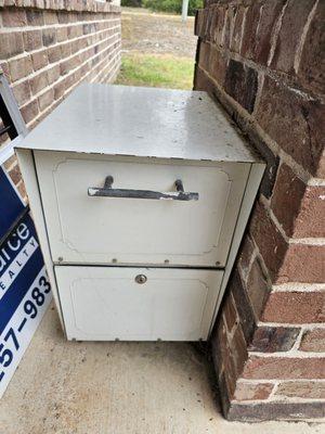 Rent drop box