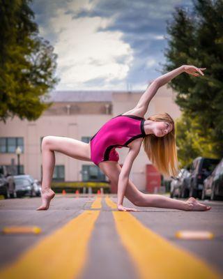 Individual Ballet Dancer Portrait