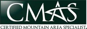 I am a Certified Mountain Area Specialist schooled in the various issues that affect Mountain properties.