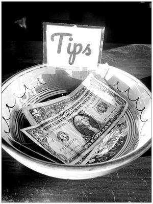 Putting a Tip goes a long way.