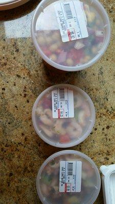 A&S Fine Foods charged $86.78 for these containers, including $15.82 for Chickpeas....Are they made of Gold?