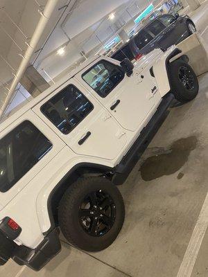 Jeep Wrangler