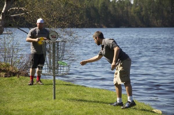 The challenging and scenic "Lake Holes" are open until mid June and then again in late August.