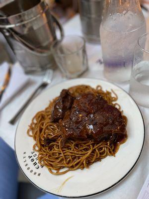 Braised Short Ribs of Beef