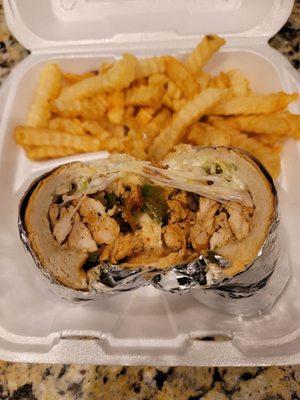 Chicken Philly