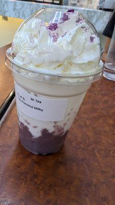 Taro Coconut Milky