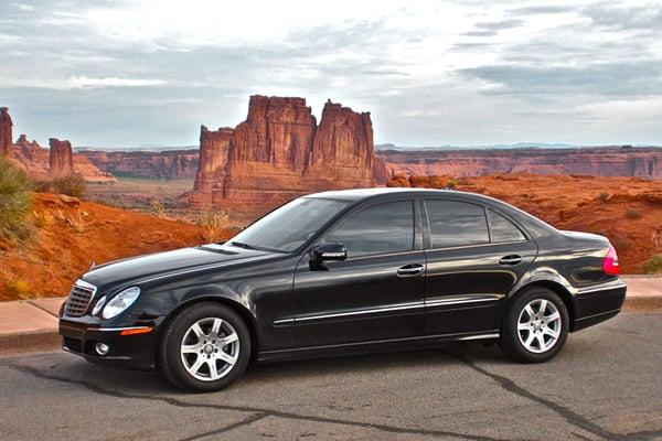 Luxury Sedan for the private tours