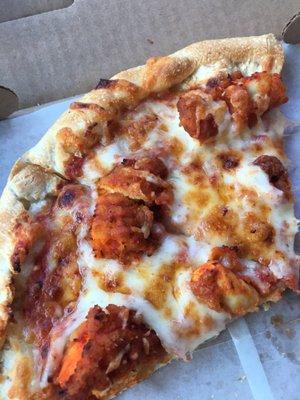 Buffalo Chicken Pizza