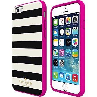 Foil striped Kate Spade cases