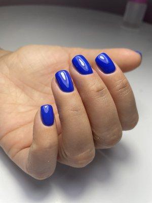 Russian gel manicure