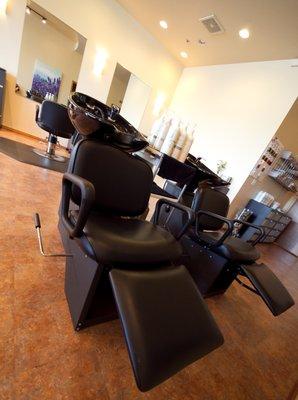 Plush interiors at Bliss Experience, the top-rated salon in Roy, WA.