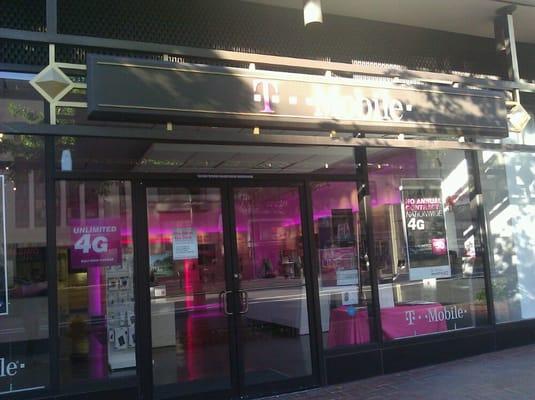 T-mobile at Dupont Circle.