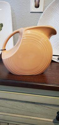 Fiestaware pitcher