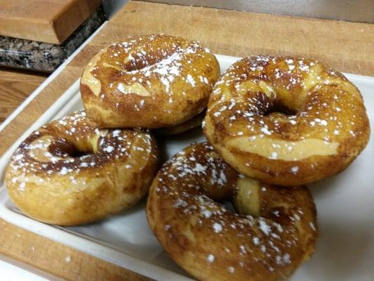 French Toast Bagels