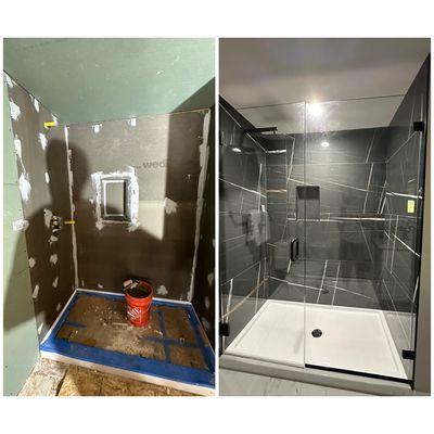 Bathroom remodeling